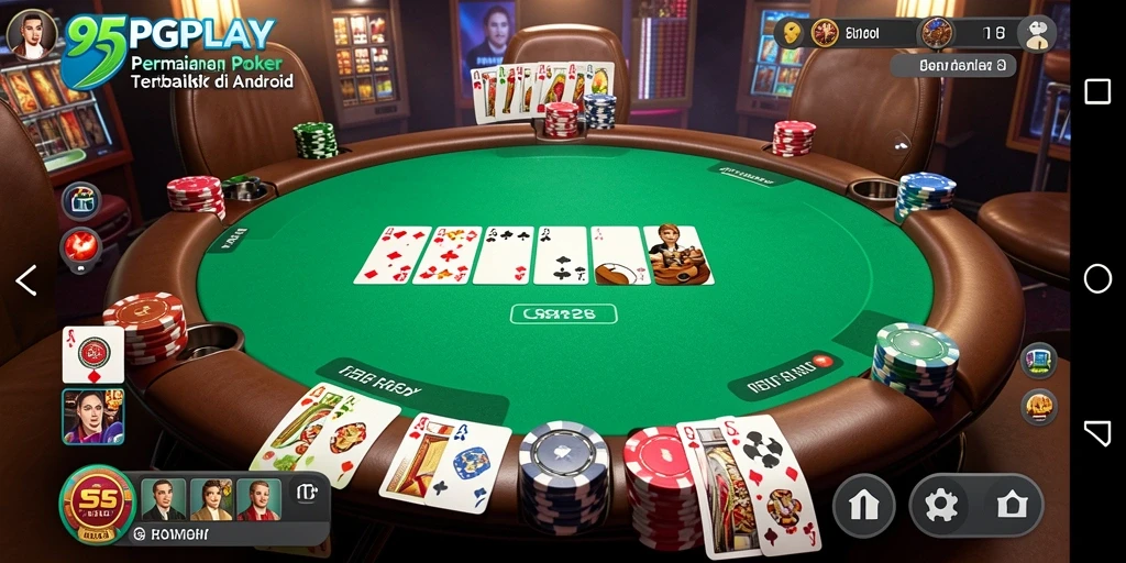 Tangkapan layar menunjukkan gameplay seru dan antarmuka 95PGPLAY.