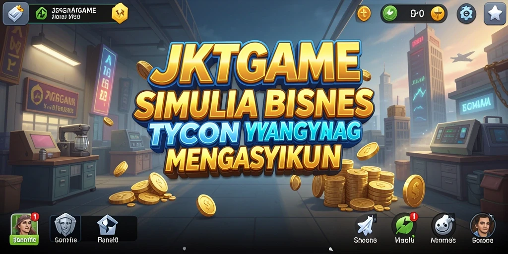 Tampilan gameplay yang mendebarkan di JKTGAME.