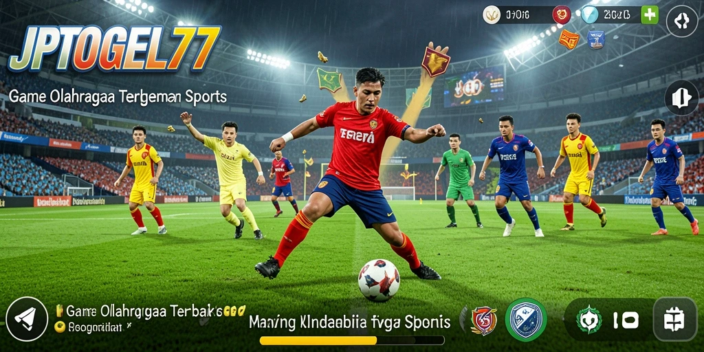 Tampilan antarmuka gameplay yang menarik di JPTOGEL77.