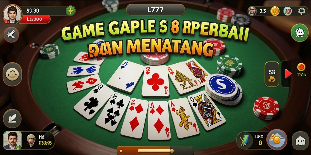 Tampilan gameplay seru dan interaktif di L777.