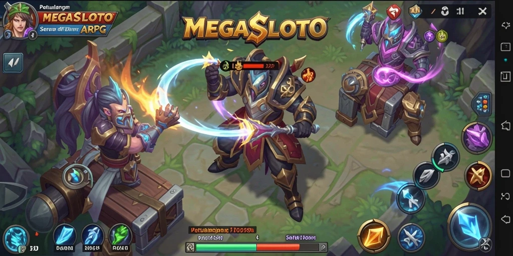 Gameplay menegangkan dengan grafis ARPG memukau di MEGASLOTO.