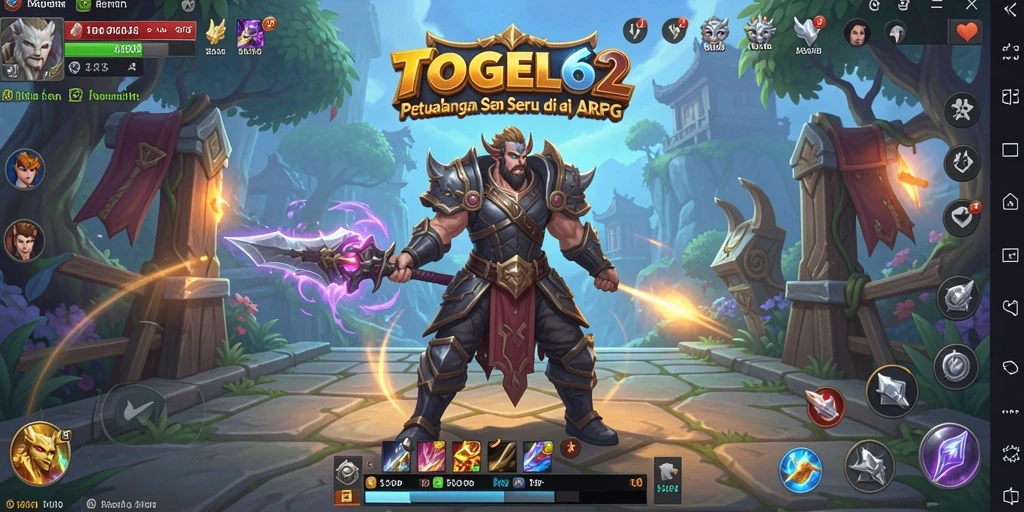 Tampilan menakjubkan dari gameplay TOGEL62 yang penuh aksi.